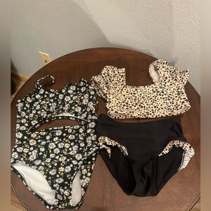 Cate&jack, Art&class girls swimsuits size 5-7